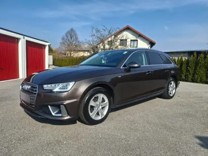 Audi A4 2.0 TDI STronic SLine