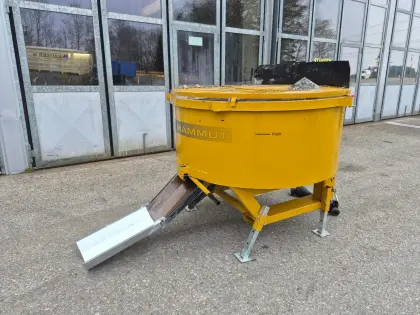 Mammut Betonmischer Turbo Mix TM 150