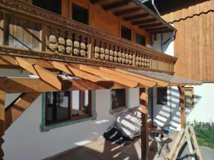 Dach, Glasüberdachung zu verkaufen