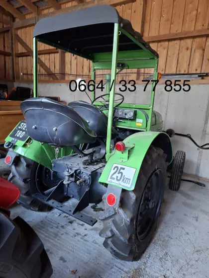 Verkaufe Steyr 180 Oldtimer Traktor