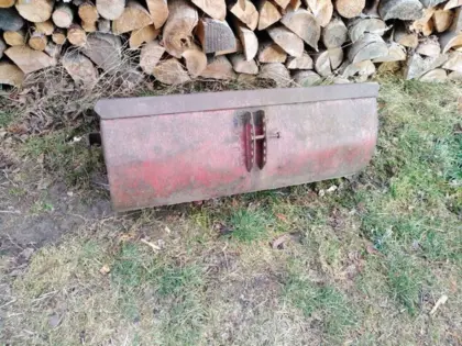 Frontlader samt Zubehör