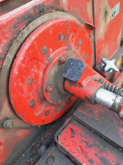 Schleifscheibe Pöttinger