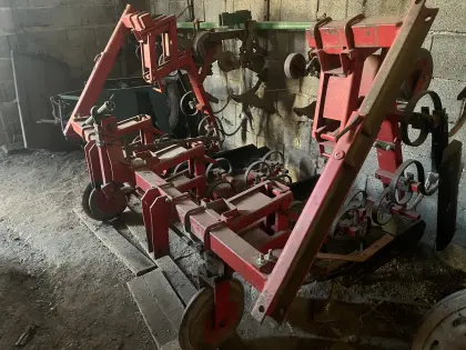 Maishackgerät 4x75 Heckanbau