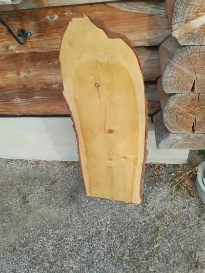 Zirbenholz zum Drechseln, Drechselholz von der Zirbe