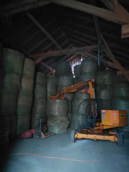 Heuballen 2. Schnitt