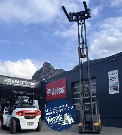 Unser gelber Riese - Jungheinrich Elektrostapler EFG S30