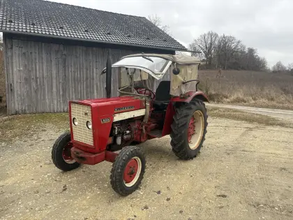 IHC McCormick 523 Traktor Originalzustand TÜV bis 03/28