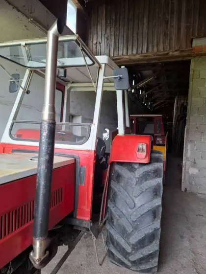 Edelstahl Auspuff Steyr Plus Serie