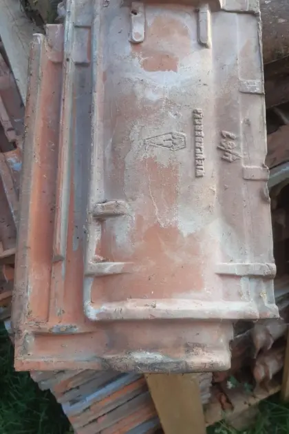 Wienerberger Flachdachpfanne