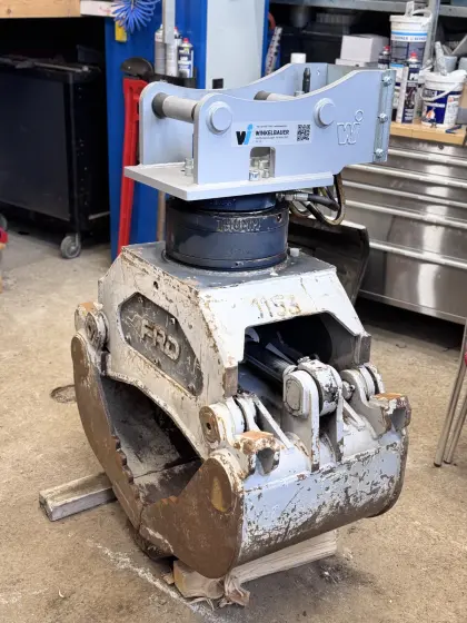 Universalgreifer UG08 von FRD