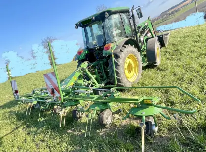 Krone Kreiselwender KW 6.02