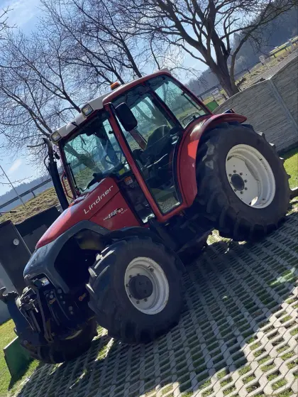 Lindner Geotrac 83 Turbo