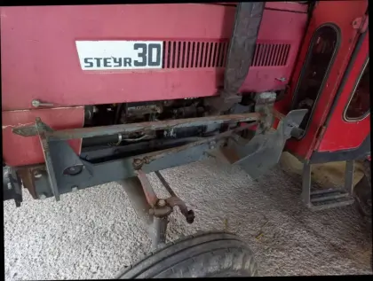 Frontladerkonsole Hydrac Steyr 30 Plus