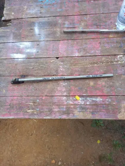 Original Claas Columbus Spiegelhalterung