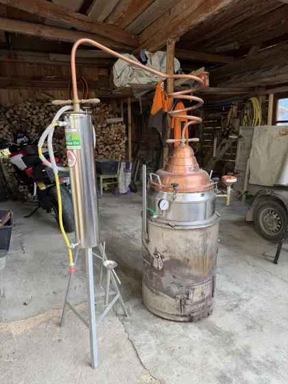 Schnapsbrennanlage Jessernigg