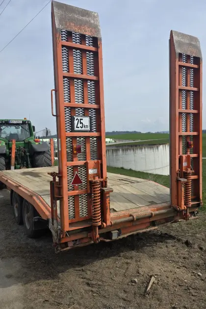 Tieflader 11 t