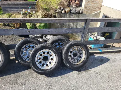 Suzuki Jimny Kompletträder bis Bj. 2017