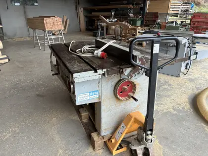 Tischkreissäge, Fräse