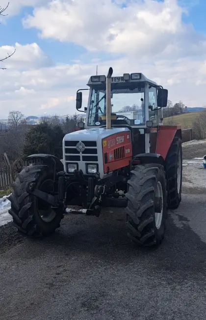 Steyr 8130 Turbo SK2