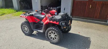 Verkaufe Polaris Sportsman 850 ccm