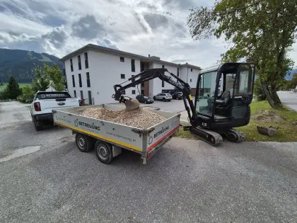 Minibagger Komatsu PC-15R