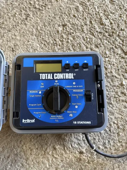 Bewässerungssteuerung Irritol