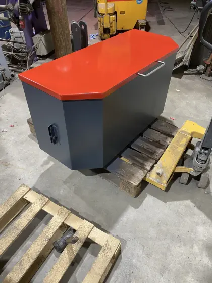 Frontkisten Forstkisten