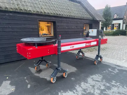 Pals 4-80 Förderband, Bandförderer, Verleseband