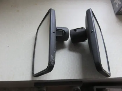 2 Stk. Spiegel Maße, 210 mm x 160 mm, drehbar 180 Grad