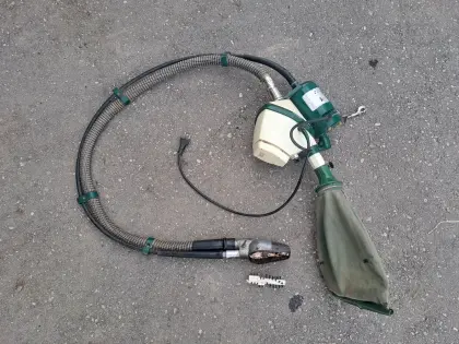 Vorwerk Viehputzer, Staubsauger