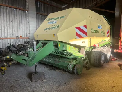 Krone Big Pack 127VFS