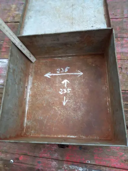 Blech-Werkzeugkasten