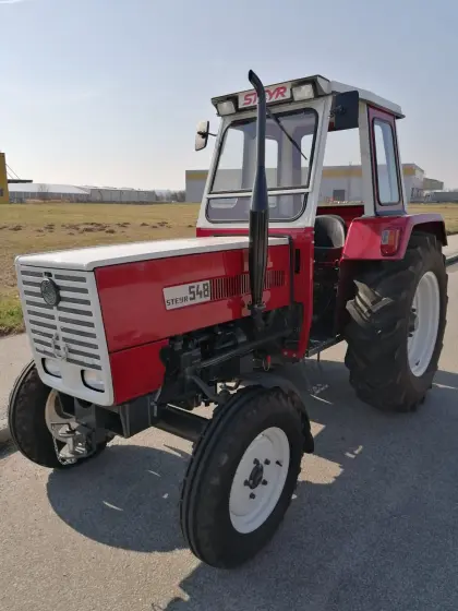Verkaufe Steyr 545 (548)