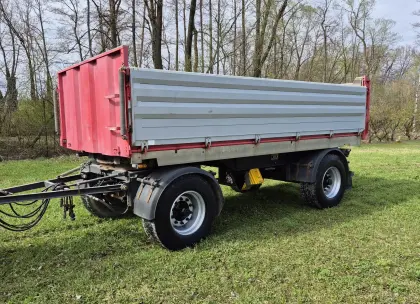 Schwarzmüller 2-Achs 3-Seiten-Kipper Anhänger