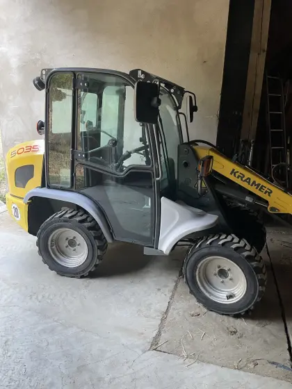 Kramer 5035 Hoflader