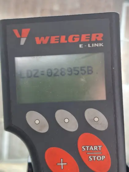 Welger Rundballenpresse RP220