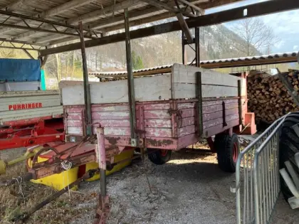 Verkaufe einen Miststreuer