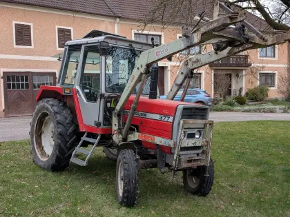 Massey Ferguson 377