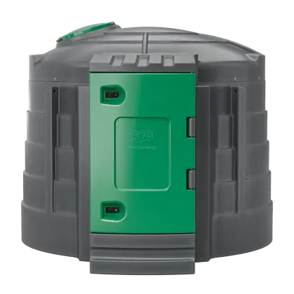 Diesel-Tank 5.000 l – Komplett mit Pumpe & Zubehör