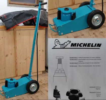 20 t Schwerlast-Wagenheber