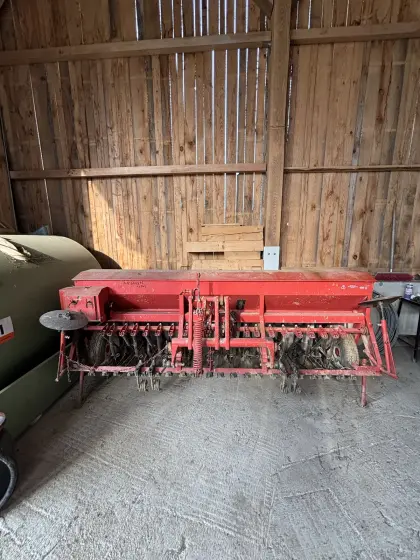 Saxonia Sämaschine (steht Nähe Oberwart)