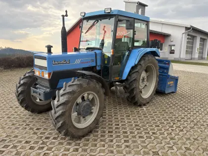 Landini Blizzard 65 - Allrad (2.350 Bstd.)