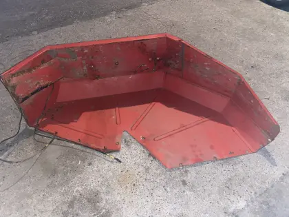 Kotflügel für Steyr 8065