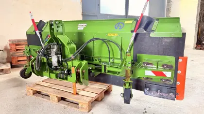 HAUER Multischieber FM-3200 Schneepflug Schneeschild Vario