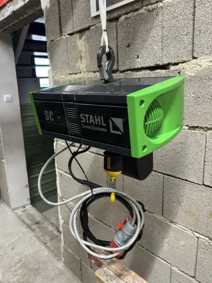 Stahl Crane Systems Kettenzug SC0505 Baugleich Konecranes SWF