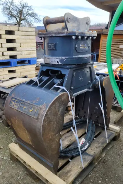 Sortiergreifer Seifert 5-8 t