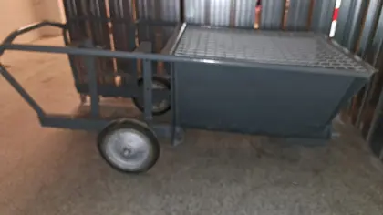 Putzmaschinen (Ideal für Bauernhöfe und Stall, Maschinenhalle)