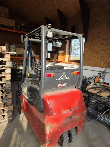 Linde Stapler E16