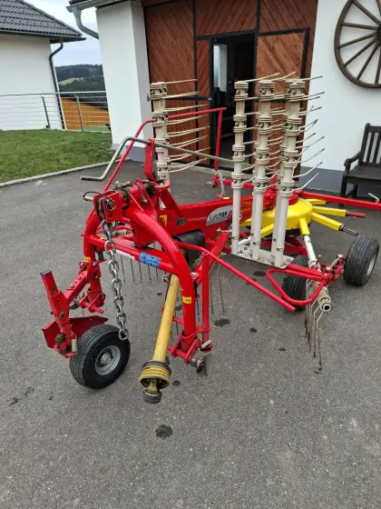 Pöttinger Top 380 N