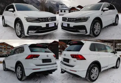 VW Volkswagen Tiguan 2.0 TDI 4-Motion R-Line AHK schwenkbar